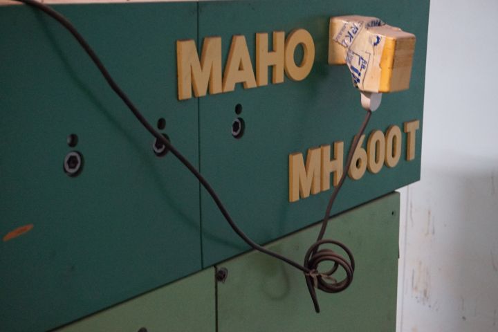 499237-14 Milling machine Maho