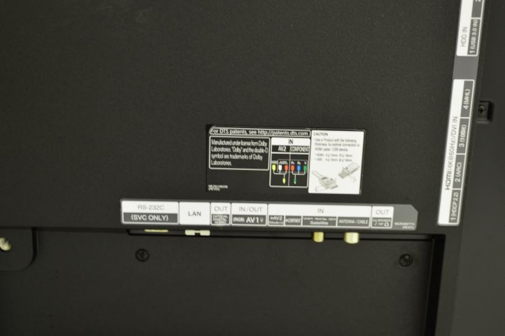 507555-6 LG 79"- 79UG880V - with screen damage