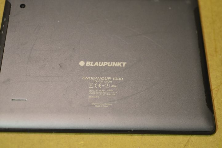 507565-2 Endeavour 1000 Tablet Pc Blaupunkt