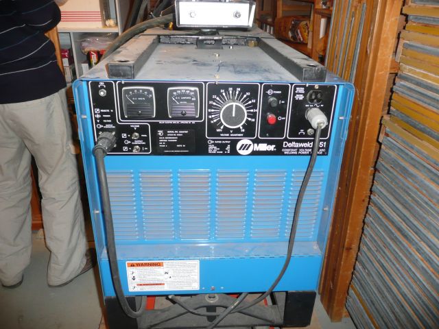 507618-1 Miller Delta Weld 451