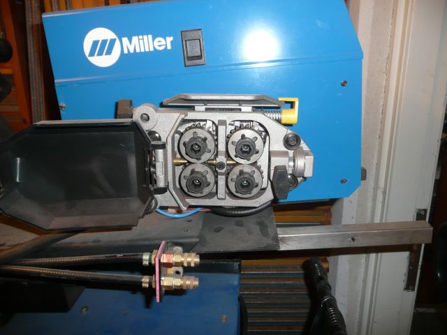 507618-4 Miller Delta Weld 451