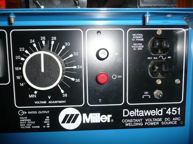 507618-5 Miller Delta Weld 451