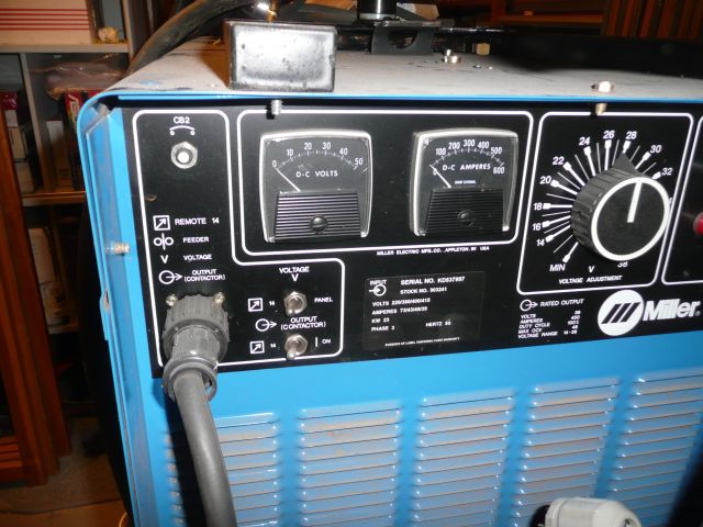 507618-6 Miller Delta Weld 451