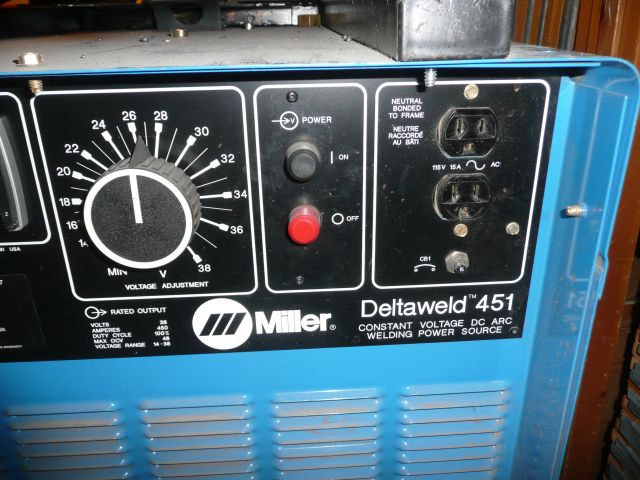 507618-7 Miller Delta Weld 451