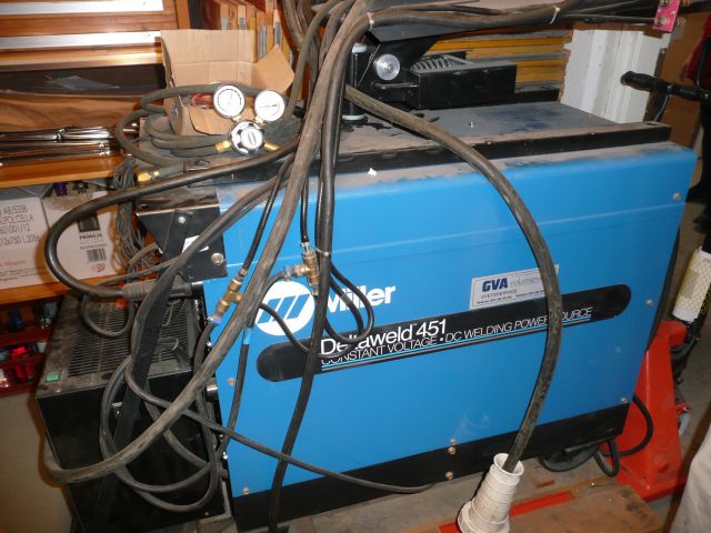 507618-8 Miller Delta Weld 451