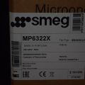 502761-3 Microwave 60 cm Smeg MP6322X