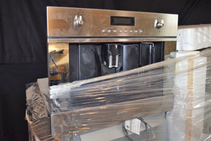 502801-3 Fully automatic coffee machine 60 cm Smeg CMS45X - display unit