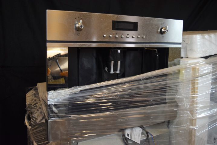 502801-4 Fully automatic coffee machine 60 cm Smeg CMS45X - display unit