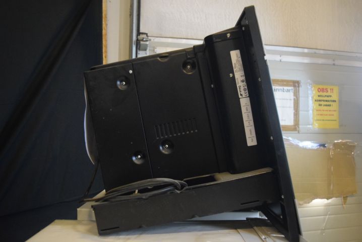 502803-5 Fully automatic coffee machine 60 cm Smeg CMS45X - display unit