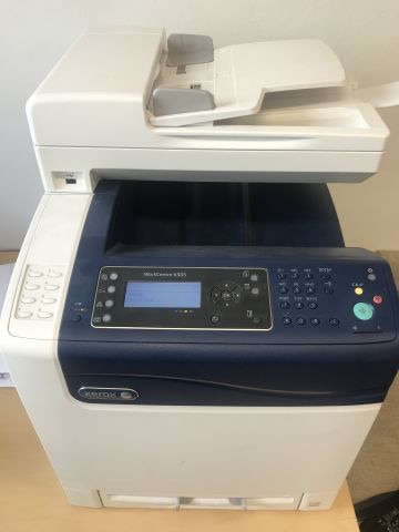 507683-1 Xerox WorkCentre 6505 All-in-one printer