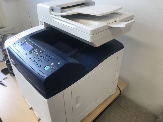 507683-4 Xerox WorkCentre 6505 All-in-one printer