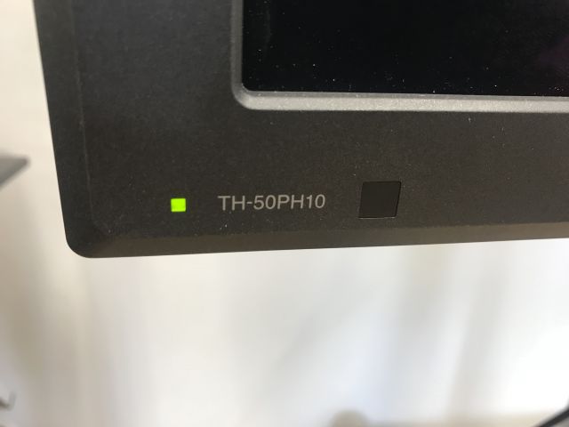 507686-2 Panasonic TH-50PH10 50" TV monitor