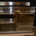 502976-4 Stove with 3 ovens 110 cm Smeg SYD4110I - display unit