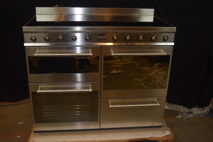 502976-4 Stove with 3 ovens 110 cm Smeg SYD4110I - display unit