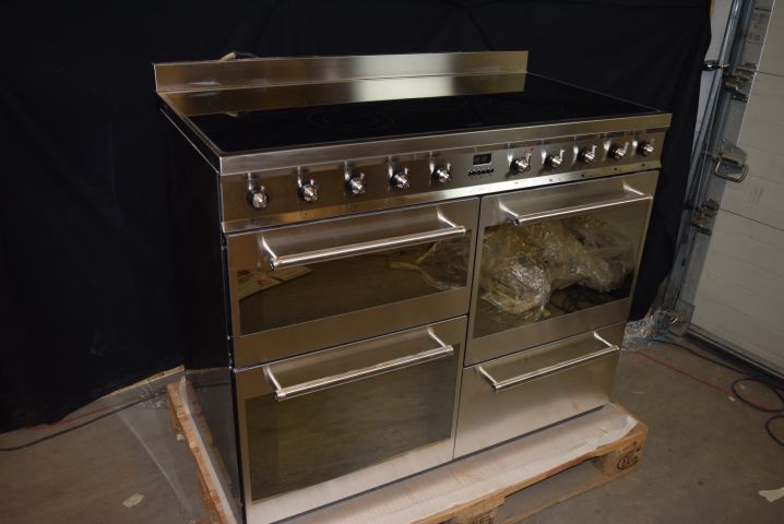 502976-5 Stove with 3 ovens 110 cm Smeg SYD4110I - display unit