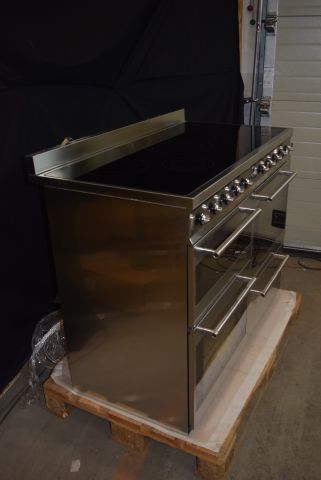 502976-6 Stove with 3 ovens 110 cm Smeg SYD4110I - display unit