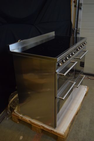 502976-7 Stove with 3 ovens 110 cm Smeg SYD4110I - display unit