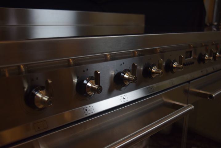 502976-9 Stove with 3 ovens 110 cm Smeg SYD4110I - display unit