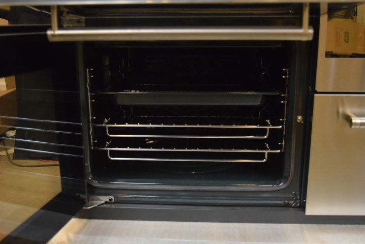 502976-11 Stove with 3 ovens 110 cm Smeg SYD4110I - display unit
