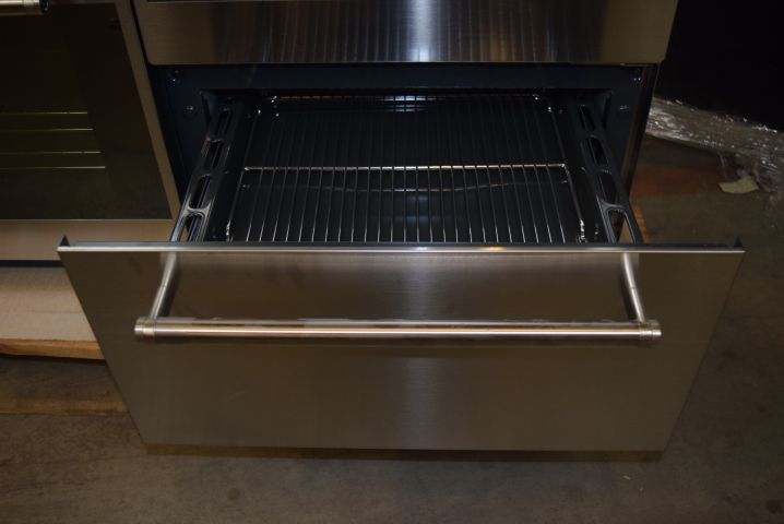 502976-13 Stove with 3 ovens 110 cm Smeg SYD4110I - display unit