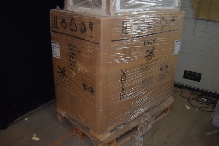 502984-2 Stove with 3 ovens 110 cm Smeg TR4110IBL