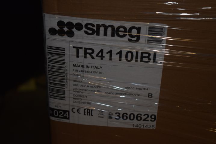 502984-3 Stove with 3 ovens 110 cm Smeg TR4110IBL