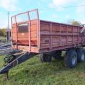 508198-2 Belarus Manure spreader