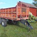 508198-1 Belarus Manure spreader