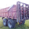 508198-13 Belarus Manure spreader