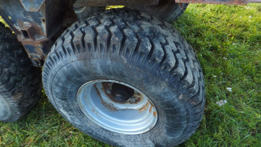 508198-14 Belarus Manure spreader