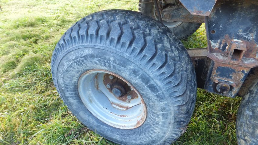 508198-15 Belarus Manure spreader