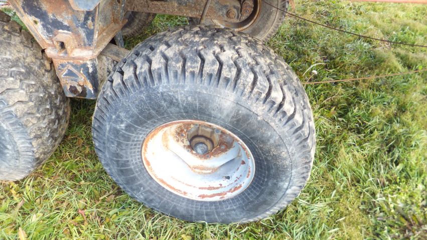 508198-16 Belarus Manure spreader