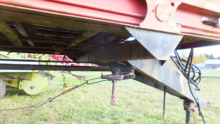 508198-19 Belarus Manure spreader