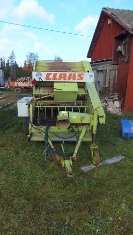 508199-2 Claas Rundbalspress