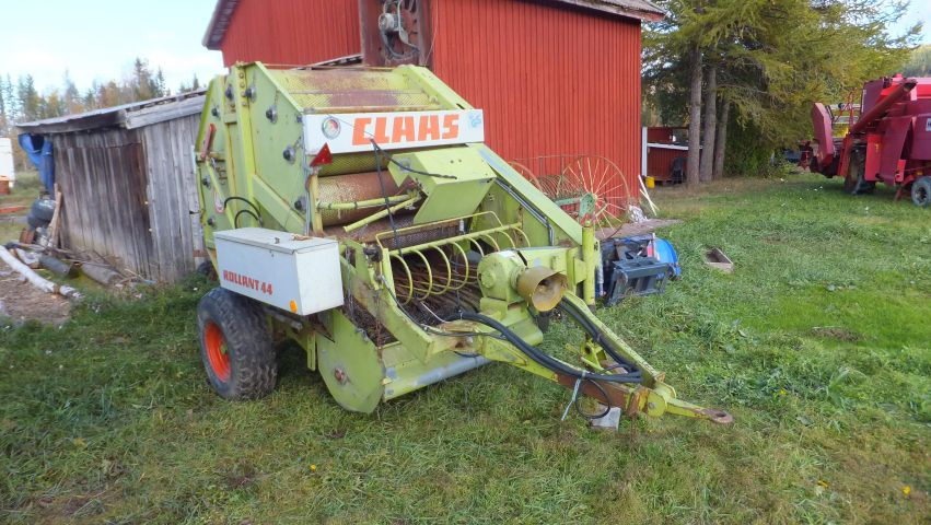 508199-1 Claas Rundbalspress