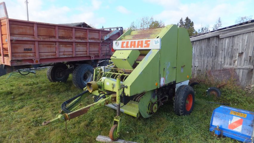 508199-3 Claas Rundbalspress