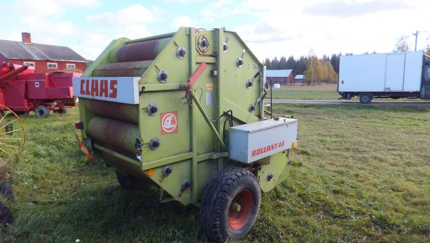 508199-4 Claas Rundbalspress