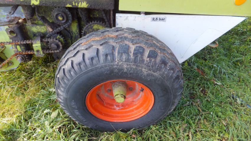 508199-8 Claas Rundbalspress