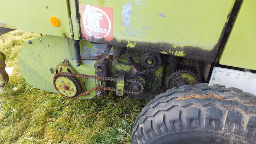 508199-7 Claas Rundbalspress