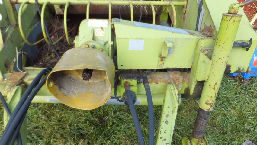 508199-9 Claas Rundbalspress