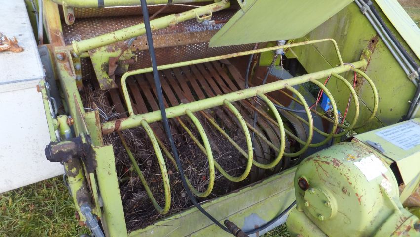 508199-10 Claas Rundbalspress