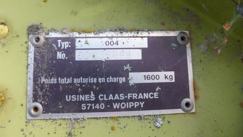 508199-14 Claas Rundbalspress
