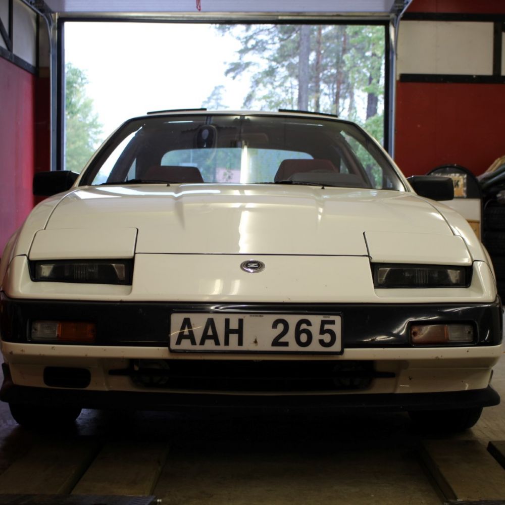 Nissan 300ZX Z31 -1986 svensksåld (167hk, 15962 mil)