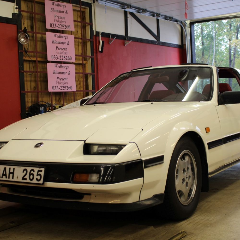 Nissan 300ZX Z31 -1986 svensksåld (167hk, 15962 mil)