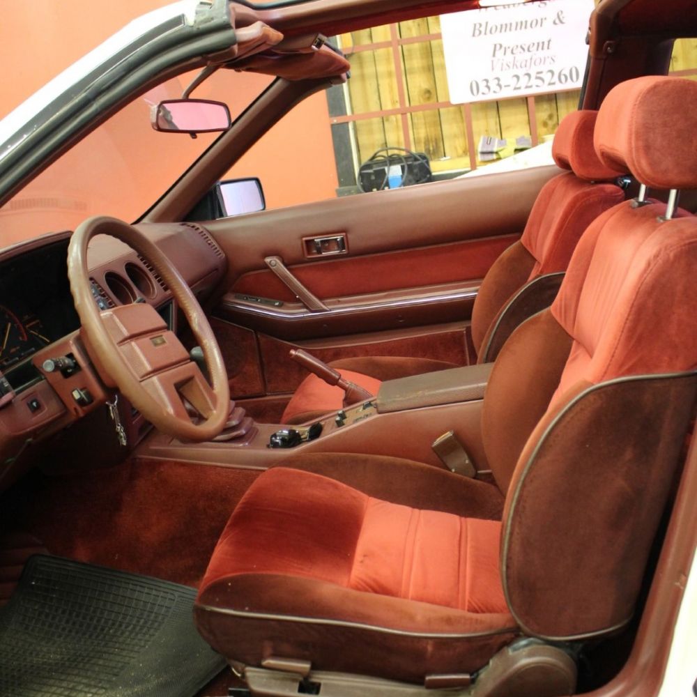 Nissan 300ZX Z31 -1986 svensksåld (167hk, 15962 mil)