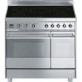 502672-1 Induction cookie 90 cm Smeg C92IPX8
