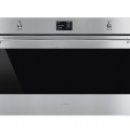 502705-1 Multifunction oven with pyrolysis 90 cm Smeg SFP9395X - New cover for mounting included