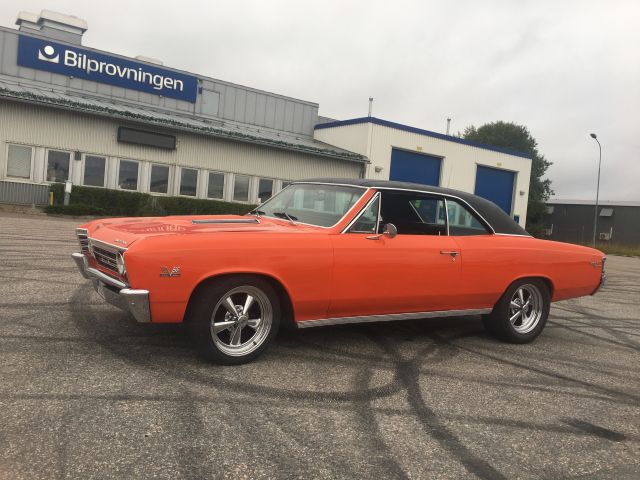 508313-1 Chevrolet Chevelle SS CLONE 396 -67