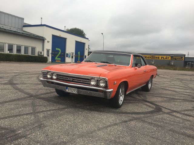 508313-3 Chevrolet Chevelle SS CLONE 396 -67