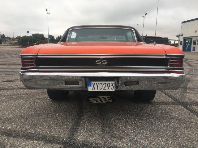 508313-6 Chevrolet Chevelle SS CLONE 396 -67